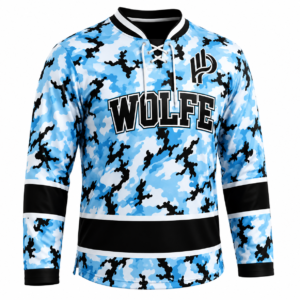 Dye Sublimated Hockey Jersey