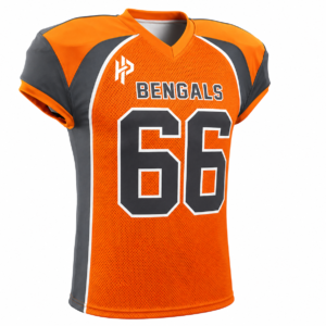 Custom Football Jersey-Tackle Twill