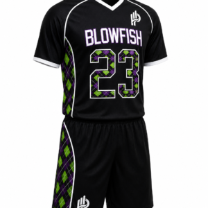 Custom Lacrosse Uniform-Tackle Twill