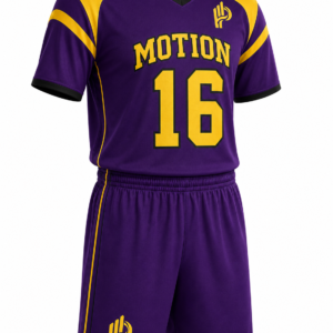 Custom Lacrosse Uniform-Tackle Twill