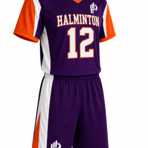 Custom Lacrosse Uniform-Tackle Twill