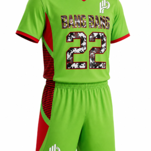 Custom Lacrosse Uniform-Tackle Twill