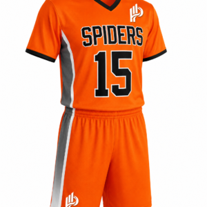 Custom Lacrosse Uniform-Tackle Twill