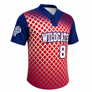 TWO BUTTONS-Dye Sublimated Jerseys