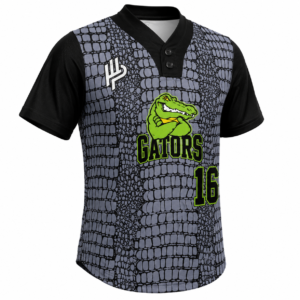 TWO BUTTONS-Dye Sublimated Jerseys