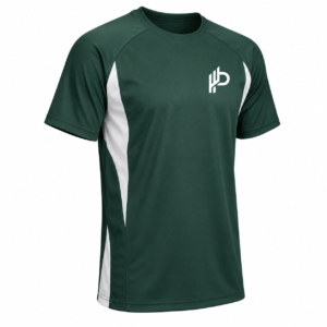 Crew Neck-Tackle Twill Jersey