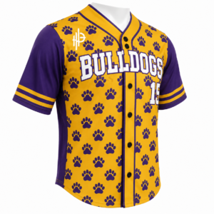 FULL BUTTONS-Tackle Twill Jerseys