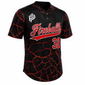TWO BUTTONS-Dye Sublimated Jerseys