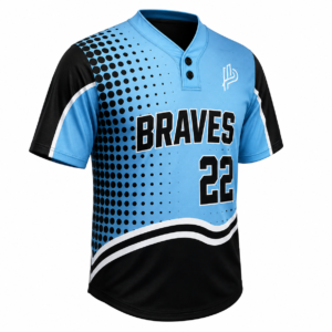 TWO BUTTONS-Dye Sublimated Jerseys
