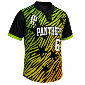 TWO BUTTONS-Dye Sublimated Jerseys