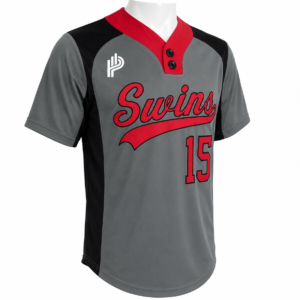 TWO BUTTONS-Tackle Twill Jerseys