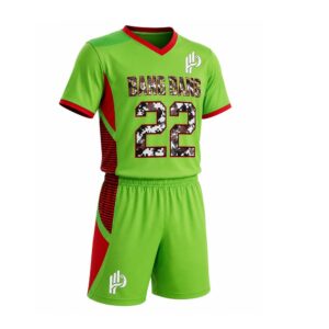 Custom Lacrosse Uniform-Tackle Twill