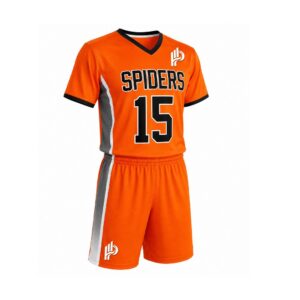 Custom Lacrosse Uniform-Tackle Twill