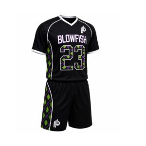 Custom Lacrosse Uniform-Tackle Twill