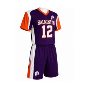 Custom Lacrosse Uniform-Tackle Twill