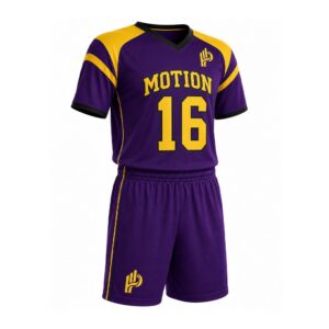 Custom Lacrosse Uniform-Tackle Twill